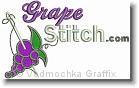 Grape Stitch - Embroidery Design Sample - Vodmochka Graffix Custom Embroidery Digitizing Services * 500 x 306 * (31KB)