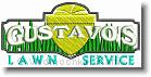 Gustavos Lawn Service - Embroidery Design Sample - Vodmochka Graffix Custom Embroidery Digitizing Services * 500 x 240 * (48KB)