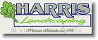 Harris Landscaping - Embroidery Design Sample - Vodmochka Graffix Custom Embroidery Digitizing Services * 500 x 187 * (33KB)