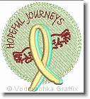 Hopeful Journeys - Embroidery Design Sample - Vodmochka Graffix Custom Embroidery Digitizing Services * 419 x 460 * (55KB)