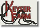 Keyser Farm - Embroidery Design Sample - Vodmochka Graffix Custom Embroidery Digitizing Services * 500 x 344 * (38KB)