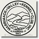 Marrimack Valley Kennel Club - Embroidery Design Sample - Vodmochka Graffix Custom Embroidery Digitizing Services * 500 x 506 * (70KB)