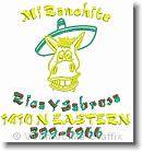 Mi Ranchito - Embroidery Design Sample - Vodmochka Graffix Custom Embroidery Digitizing Services * 438 x 463 * (29KB)