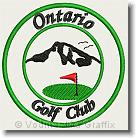 Ontario Golf Club - Embroidery Design Sample - Vodmochka Graffix Custom Embroidery Digitizing Services * 500 x 505 * (70KB)