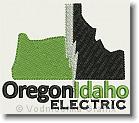 Oregon Idaho Electric - Embroidery Design Sample - Vodmochka Graffix Custom Embroidery Digitizing Services * 500 x 439 * (62KB)