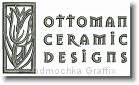 Ottoman Ceramic Designs - Embroidery Design Sample - Vodmochka Graffix Custom Embroidery Digitizing Services * 500 x 293 * (32KB)