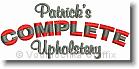 Patrick's Upholstery - Embroidery Design Sample - Vodmochka Graffix Custom Embroidery Digitizing Services * 500 x 233 * (32KB)