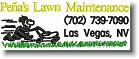 Pena's Lawn Maintenance - Embroidery Design Sample - Vodmochka Graffix Custom Embroidery Digitizing Services * 500 x 193 * (24KB)