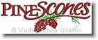 Pine Scones - Embroidery Design Sample - Vodmochka Graffix Custom Embroidery Digitizing Services * 500 x 192 * (32KB)