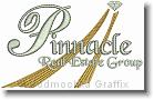 Pinnacle Real Estate Group - Embroidery Design Sample - Vodmochka Graffix Custom Embroidery Digitizing Services * 500 x 315 * (38KB)