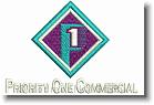 Priority One Commercial - Embroidery Design Sample - Vodmochka Graffix Custom Embroidery Digitizing Services * 500 x 334 * (18KB)