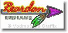 Reardan Indians - Embroidery Design Sample - Vodmochka Graffix Custom Embroidery Digitizing Services * 500 x 226 * (36KB)