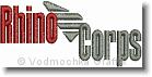 Rhino Corps - Embroidery Design Sample - Vodmochka Graffix Custom Embroidery Digitizing Services * 500 x 241 * (18KB)