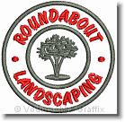 Roundabout Landscaping - Embroidery Design Sample - Vodmochka Graffix Custom Embroidery Digitizing Services * 500 x 491 * (87KB)