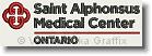 Saint Alphonsus Medical Center Ontario - Embroidery Design Sample - Vodmochka Graffix Custom Embroidery Digitizing Services * 500 x 167 * (26KB)