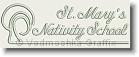 St Mary's Nativity School - Embroidery Design Sample - Vodmochka Graffix Custom Embroidery Digitizing Services * 500 x 187 * (19KB)