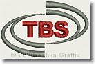 TBS - T. Baker Smith - Embroidery Design Sample - Vodmochka Graffix Custom Embroidery Digitizing Services * 500 x 330 * (36KB)