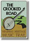 The Crooked Road Music Trail - Embroidery Design Sample - Vodmochka Graffix Custom Embroidery Digitizing Services * 500 x 684 * (178KB)