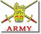 British Army - Embroidery Design Sample - Vodmochka Graffix Custom Embroidery Digitizing Services * 500 x 417 * (59KB)