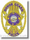 Clark County School Police Honor Guard - Embroidery Design Sample - Vodmochka Graffix Custom Embroidery Digitizing Services * 402 x 539 * (121KB)