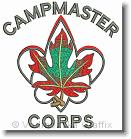 Campmaster Corps - Embroidery Design Sample - Vodmochka Graffix Custom Embroidery Digitizing Services * 500 x 529 * (65KB)