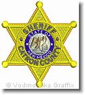 Catron County Sheriff - Embroidery Design Sample - Vodmochka Graffix Custom Embroidery Digitizing Services * 484 x 540 * (101KB)