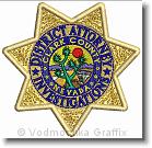 Clark County District Attorney - Embroidery Design Sample - Vodmochka Graffix Custom Embroidery Digitizing Services * 500 x 486 * (102KB)