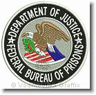 Federal Bureau Of Prisons - Embroidery Design Sample - Vodmochka Graffix Custom Embroidery Digitizing Services * 500 x 495 * (110KB)