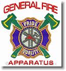 General Fire - Embroidery Design Sample - Vodmochka Graffix Custom Embroidery Digitizing Services * 473 x 509 * (109KB)