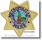 Las Vegas Metro Police - Embroidery Design Sample - Vodmochka Graffix Custom Embroidery Digitizing Services * 500 x 478 * (94KB)