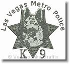 Las Vegas Metro Police K9 - Embroidery Design Sample - Vodmochka Graffix Custom Embroidery Digitizing Services * 500 x 456 * (55KB)