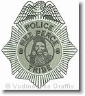 Nez Perce Police - Embroidery Design Sample - Vodmochka Graffix Custom Embroidery Digitizing Services * 470 x 530 * (79KB)