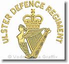 Ulster Defence Regiment - Embroidery Design Sample - Vodmochka Graffix Custom Embroidery Digitizing Services * 500 x 461 * (66KB)