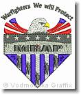 War Fighters - Embroidery Design Sample - Vodmochka Graffix Custom Embroidery Digitizing Services * 455 x 539 * (93KB)