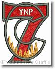 YNP Crew 7 - Embroidery Design Sample - Vodmochka Graffix Custom Embroidery Digitizing Services * 419 x 524 * (84KB)