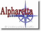 Alpharetta Georgia - Embroidery Design Sample - Vodmochka Graffix Custom Embroidery Digitizing Services * 500 x 383 * (35KB)