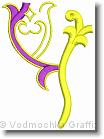 Motive - Embroidery Design Sample - Vodmochka Graffix Custom Embroidery Digitizing Services * 334 x 455 * (14KB)