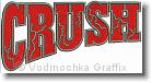 CRUSH - Embroidery Design Sample - Vodmochka Graffix Custom Embroidery Digitizing Services * 500 x 262 * (49KB)