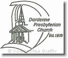 Dardenne Presbyterian Church - Embroidery Design Sample - Vodmochka Graffix Custom Embroidery Digitizing Services * 500 x 427 * (28KB)