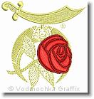 Daughter Of The Niles - Embroidery Design Sample - Vodmochka Graffix Custom Embroidery Digitizing Services * 500 x 526 * (75KB)