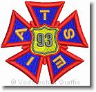 IATSE - Embroidery Design Sample - Vodmochka Graffix Custom Embroidery Digitizing Services * 500 x 481 * (93KB)