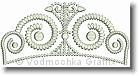 International Junior Miss Crown - Embroidery Design Sample - Vodmochka Graffix Custom Embroidery Digitizing Services * 500 x 261 * (35KB)