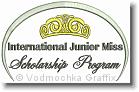 International Junior Miss Scholarship Program - Embroidery Design Sample - Vodmochka Graffix Custom Embroidery Digitizing Services * 500 x 320 * (40KB)