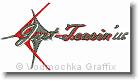 Just Teasin' - Embroidery Design Sample - Vodmochka Graffix Custom Embroidery Digitizing Services * 500 x 280 * (24KB)