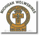 Michigan Wolwerines - Embroidery Design Sample - Vodmochka Graffix Custom Embroidery Digitizing Services * 500 x 449 * (80KB)