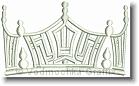 Miss Lake County Crown - Embroidery Design Sample - Vodmochka Graffix Custom Embroidery Digitizing Services * 500 x 297 * (38KB)