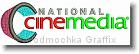 National Cine Media - Embroidery Design Sample - Vodmochka Graffix Custom Embroidery Digitizing Services * 500 x 175 * (24KB)