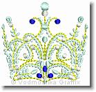 National Miss Pageant Crown - Embroidery Design Sample - Vodmochka Graffix Custom Embroidery Digitizing Services * 500 x 479 * (78KB)