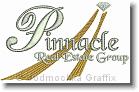 Pinnacle Real Estate Group - Embroidery Design Sample - Vodmochka Graffix Custom Embroidery Digitizing Services * 500 x 322 * (40KB)