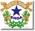 SNGA Battle Born - Embroidery Design Sample - Vodmochka Graffix Custom Embroidery Digitizing Services * 500 x 440 * (84KB)